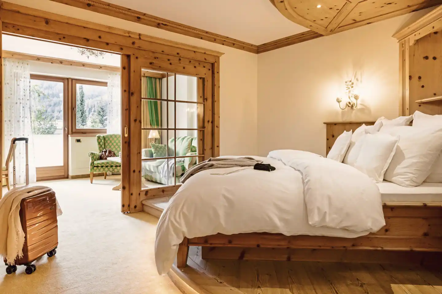 Alpenpalace Deluxe Hotel & Spa Wohnbeispiel