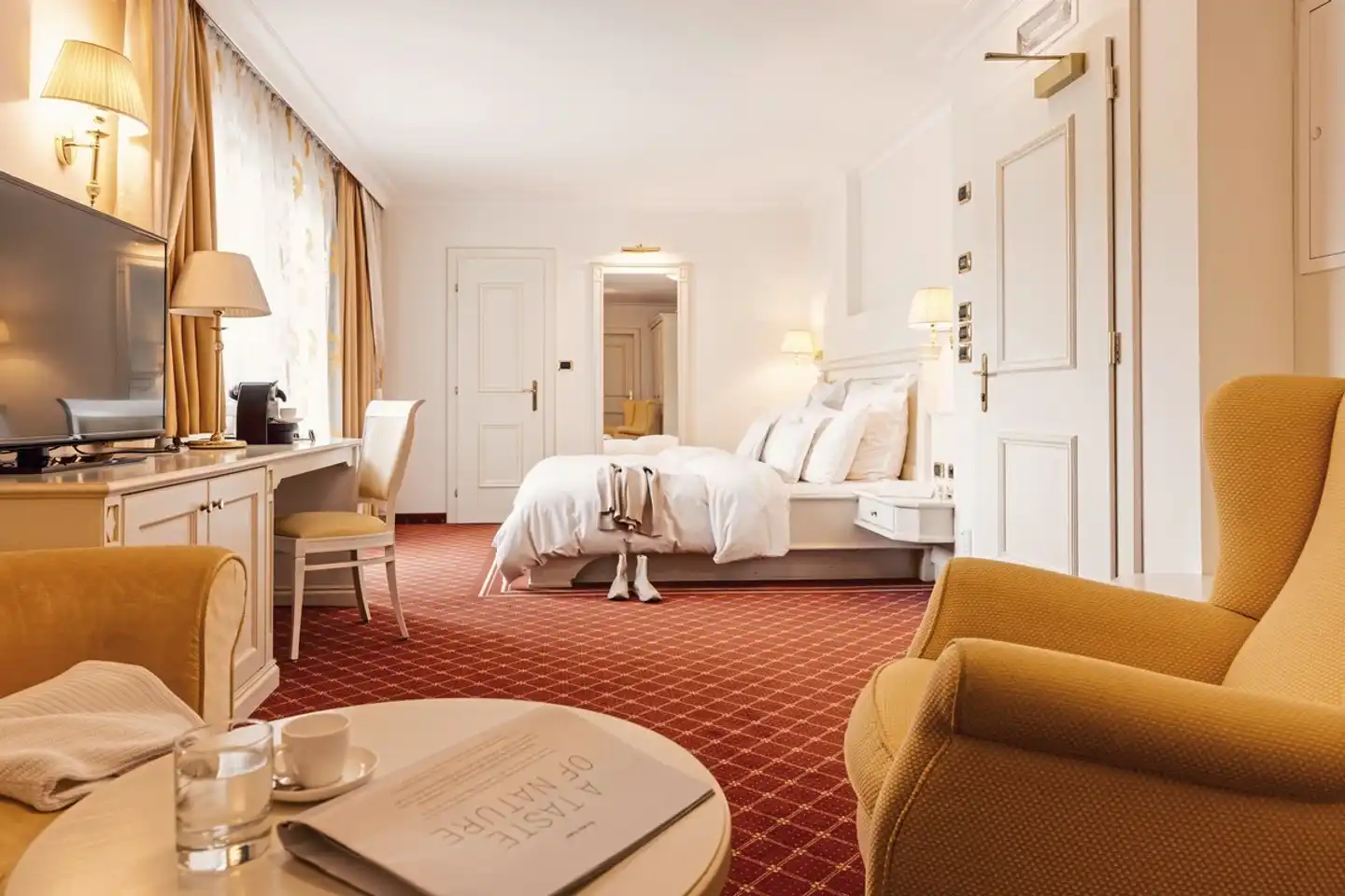 Alpenpalace Deluxe Hotel & Spa Wohnbeispiel