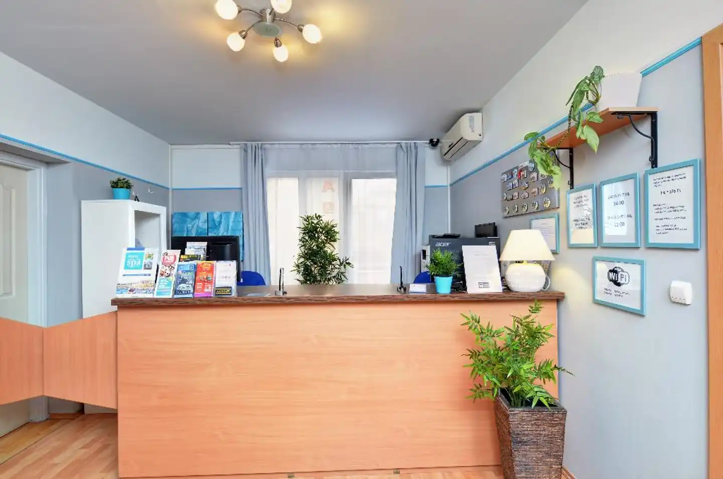 Agape Apartments Lobby