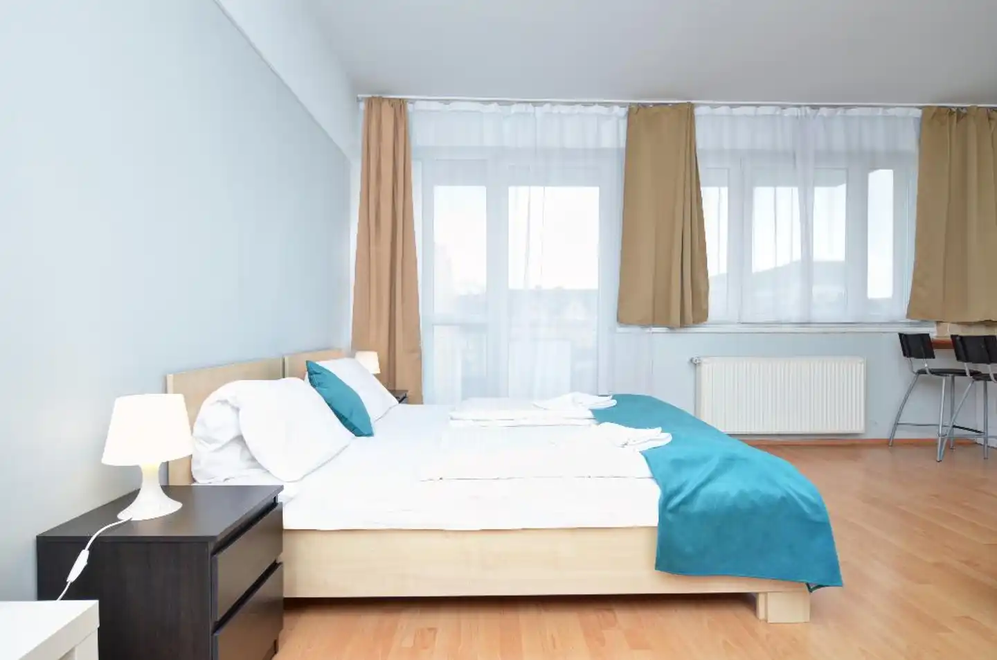 Agape Apartments Wohnbeispiel