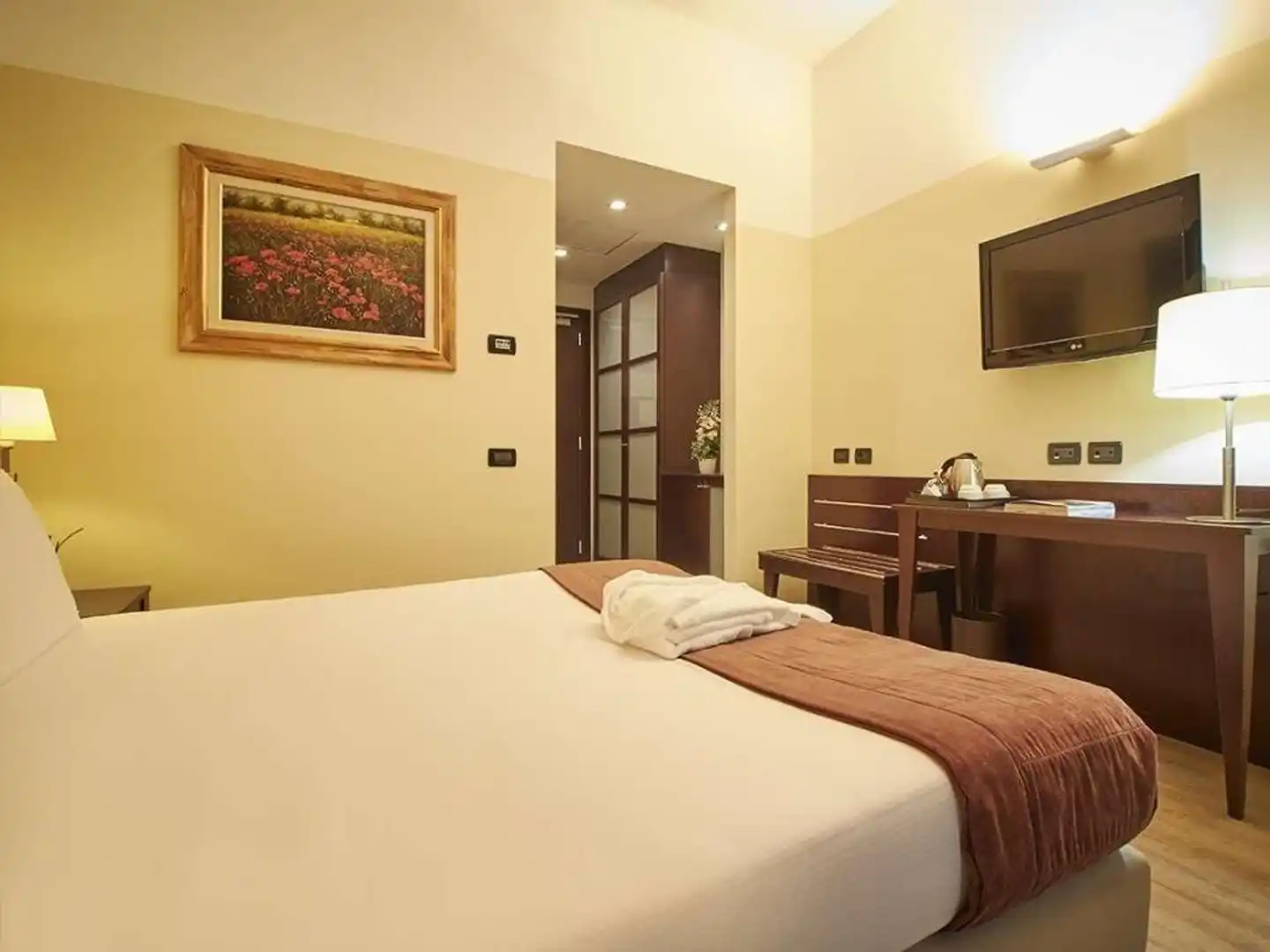 Idea Hotel Milano Watttredici Wohnbeispiel