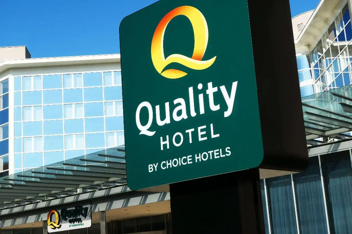 Quality Hotel Brno Exhibition Centre Aussenansicht