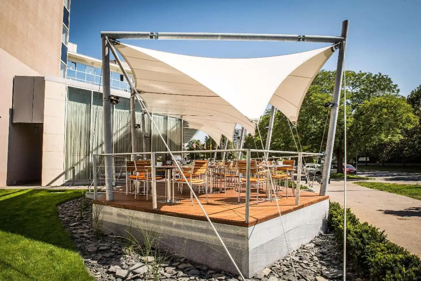 Quality Hotel Brno Exhibition Centre Terrasse