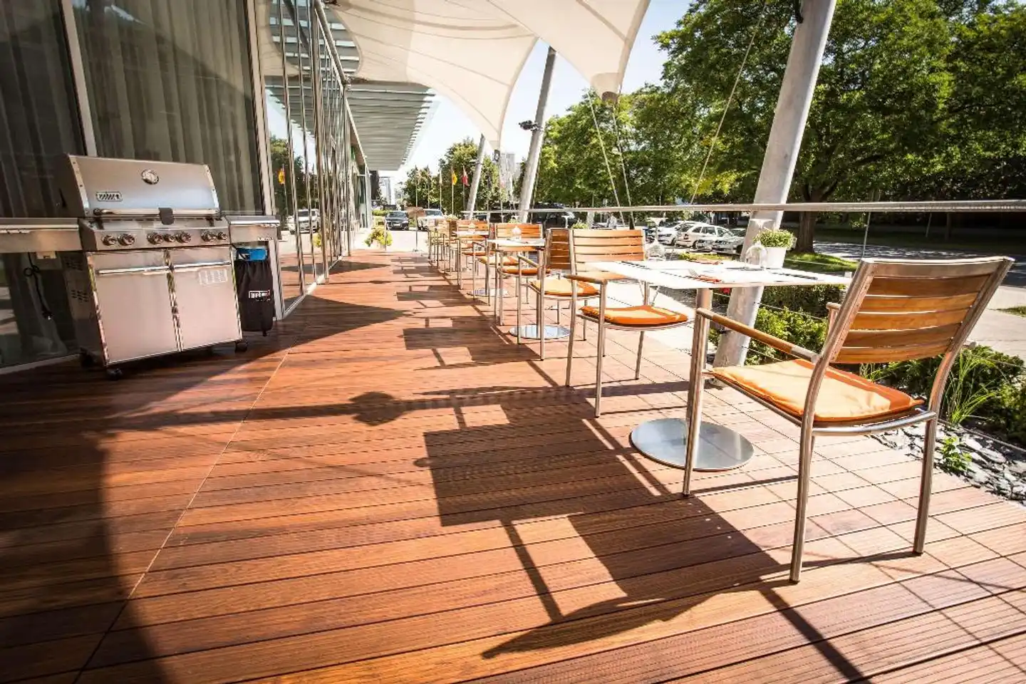 Quality Hotel Brno Exhibition Centre Terrasse