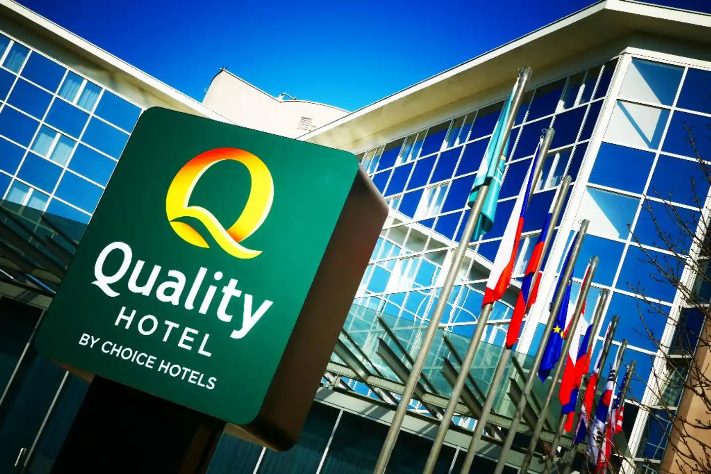 Quality Hotel Brno Exhibition Centre Aussenansicht