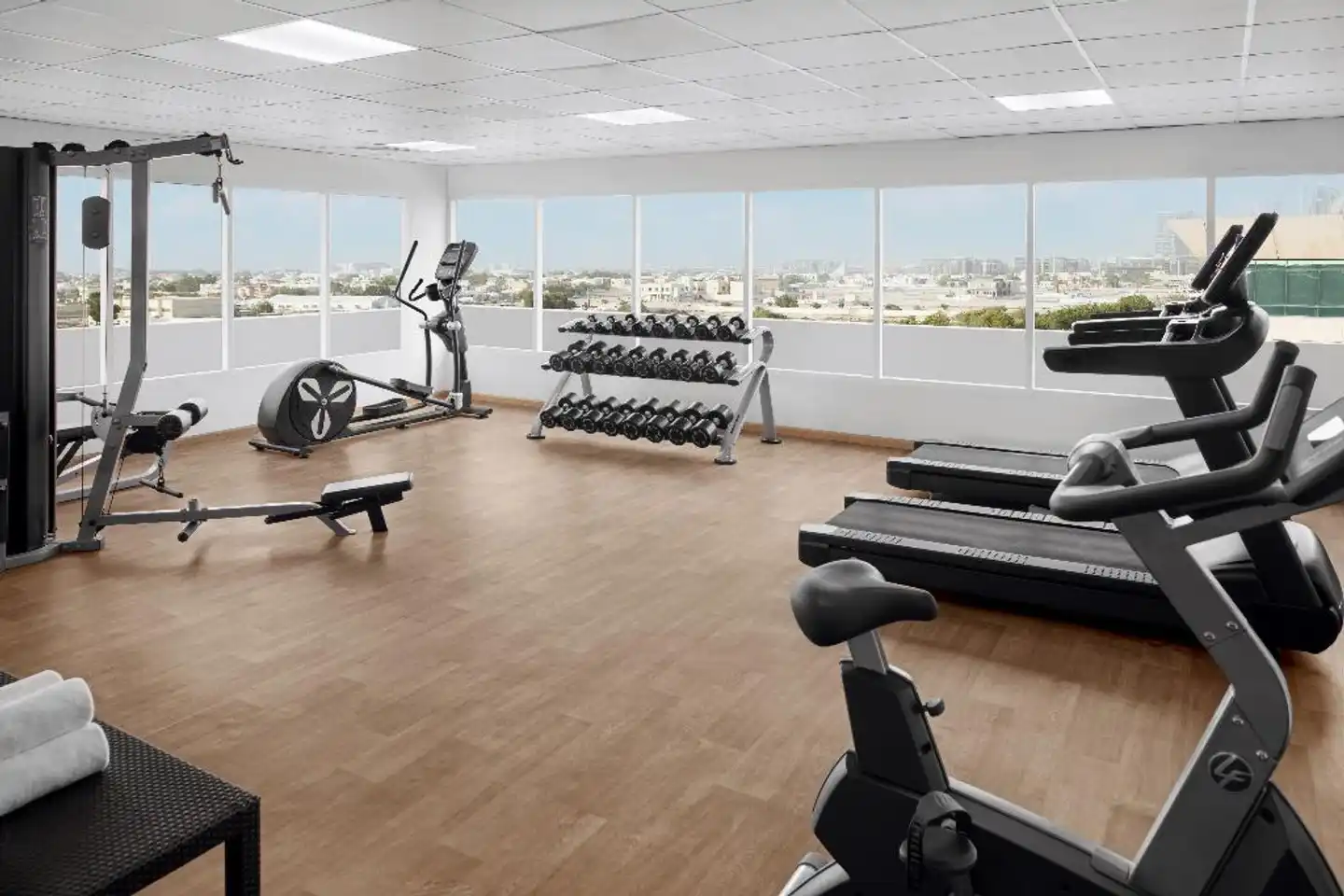 Holiday Inn Express Dubai - Safa Park Sport und Entertainment
