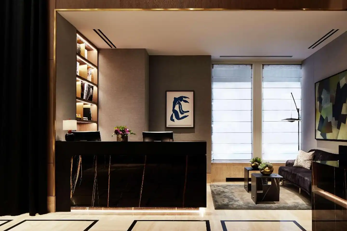 The Luxury Collection Hotel Manhattan Midtown (ex. Conrad Midtown) Bar