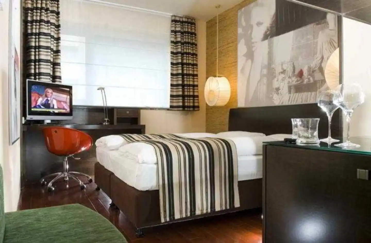 Soho Boutique Hotel Wohnbeispiel