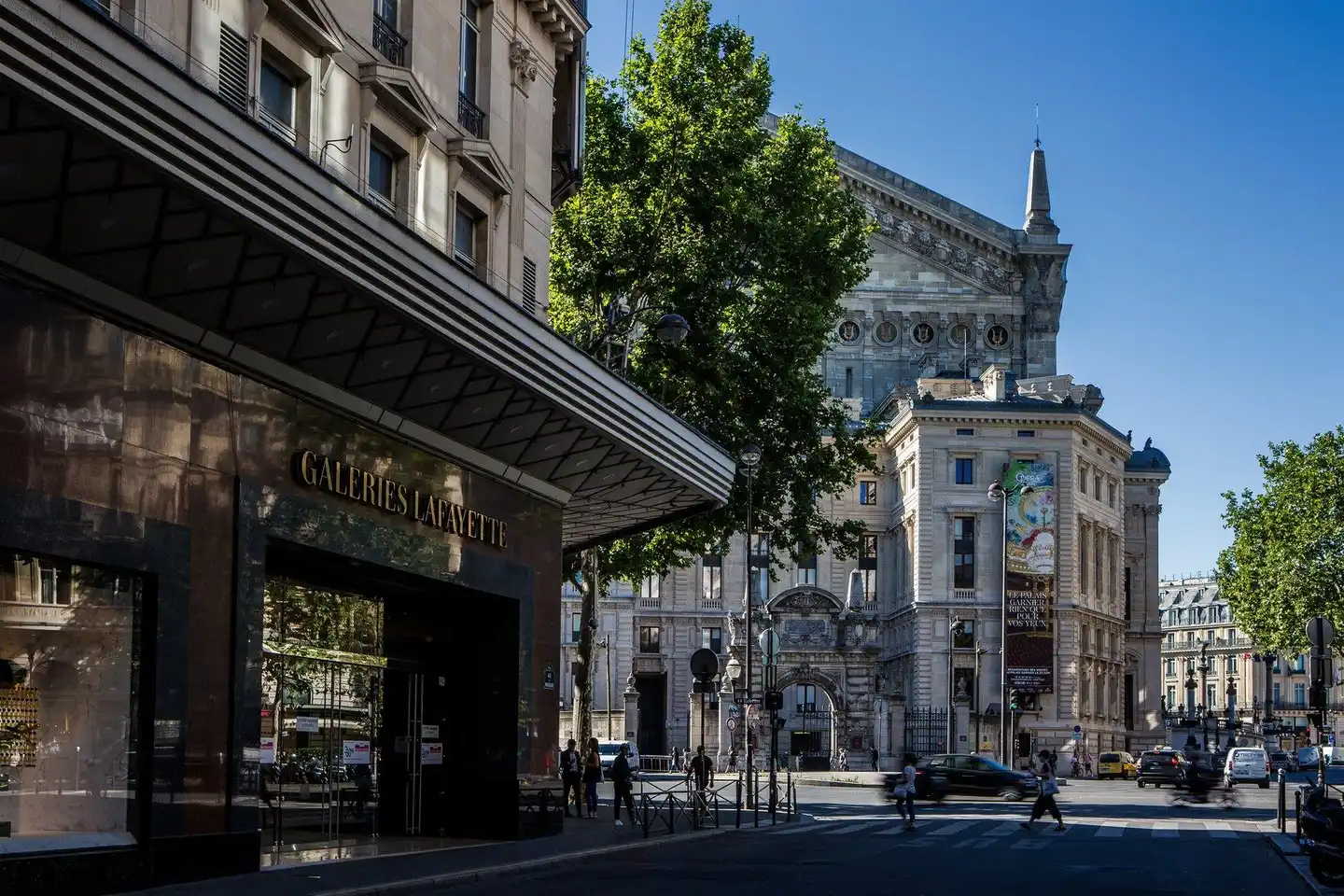 Indigo Paris - Opera Aussenansicht