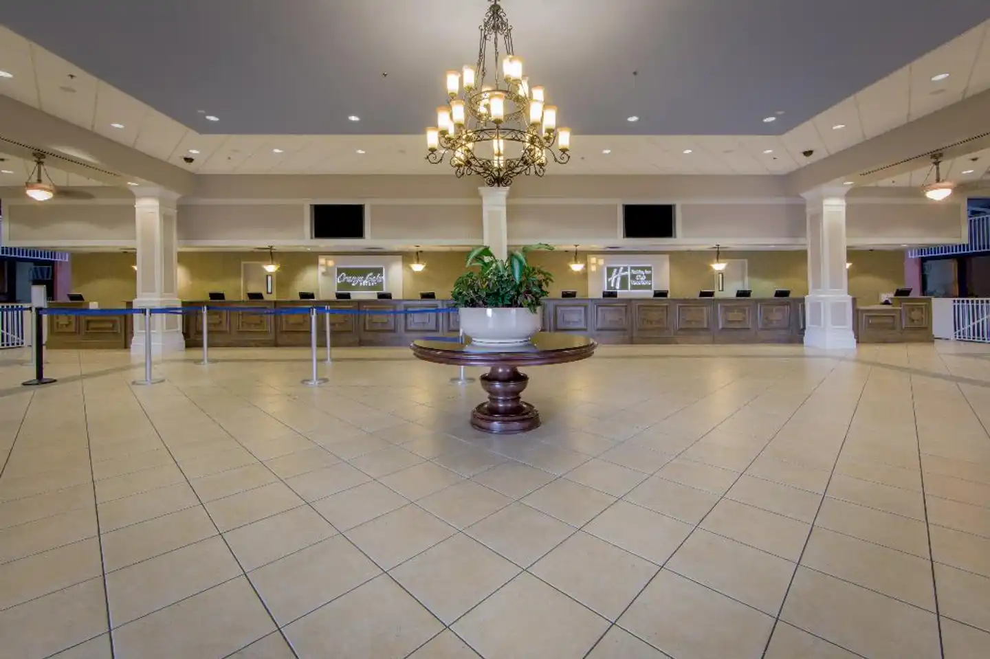 Holiday Inn Club Vacations At Orange Lake Resort Lobby