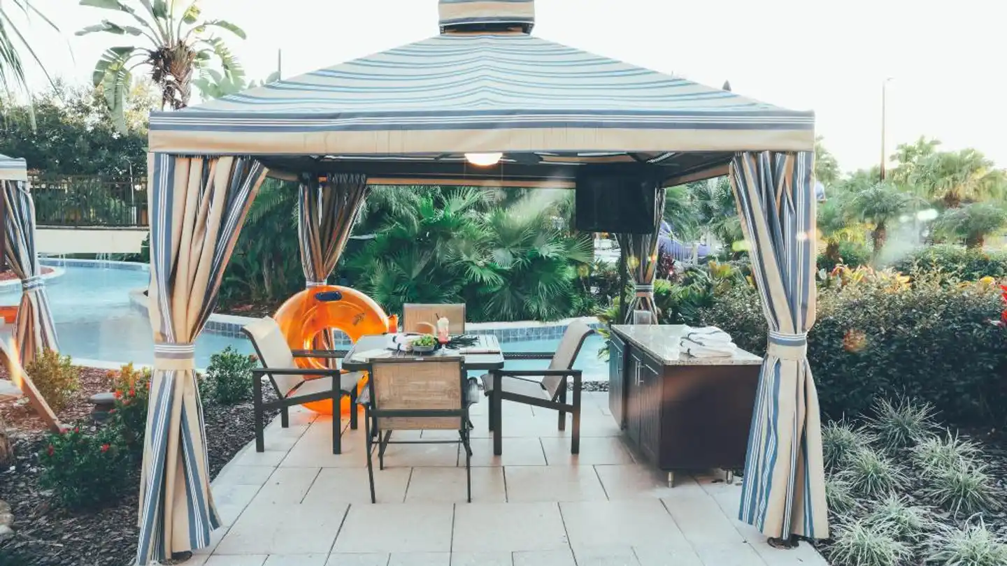 Holiday Inn Club Vacations At Orange Lake Resort Terrasse