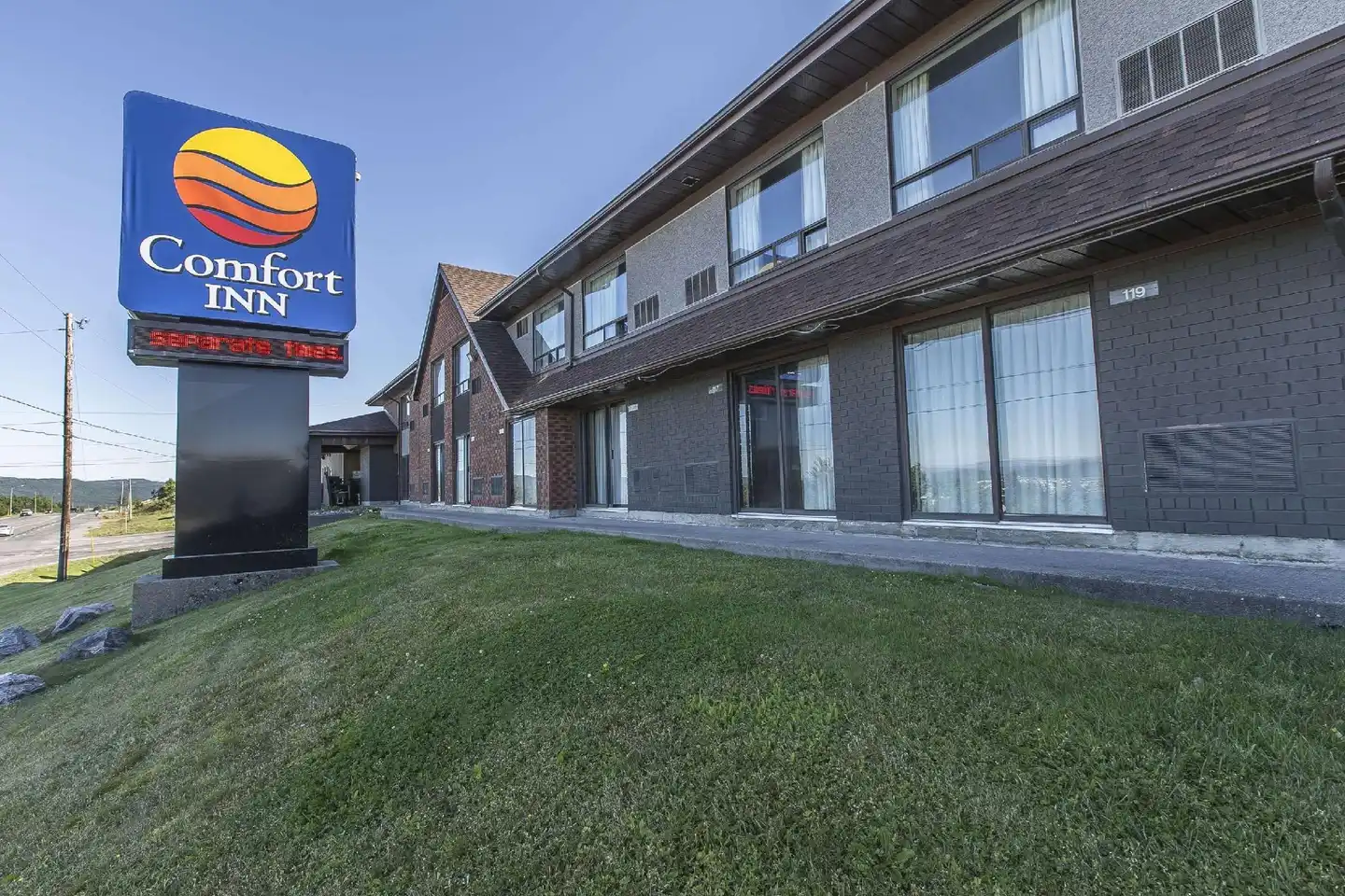 Comfort Inn Aussenansicht