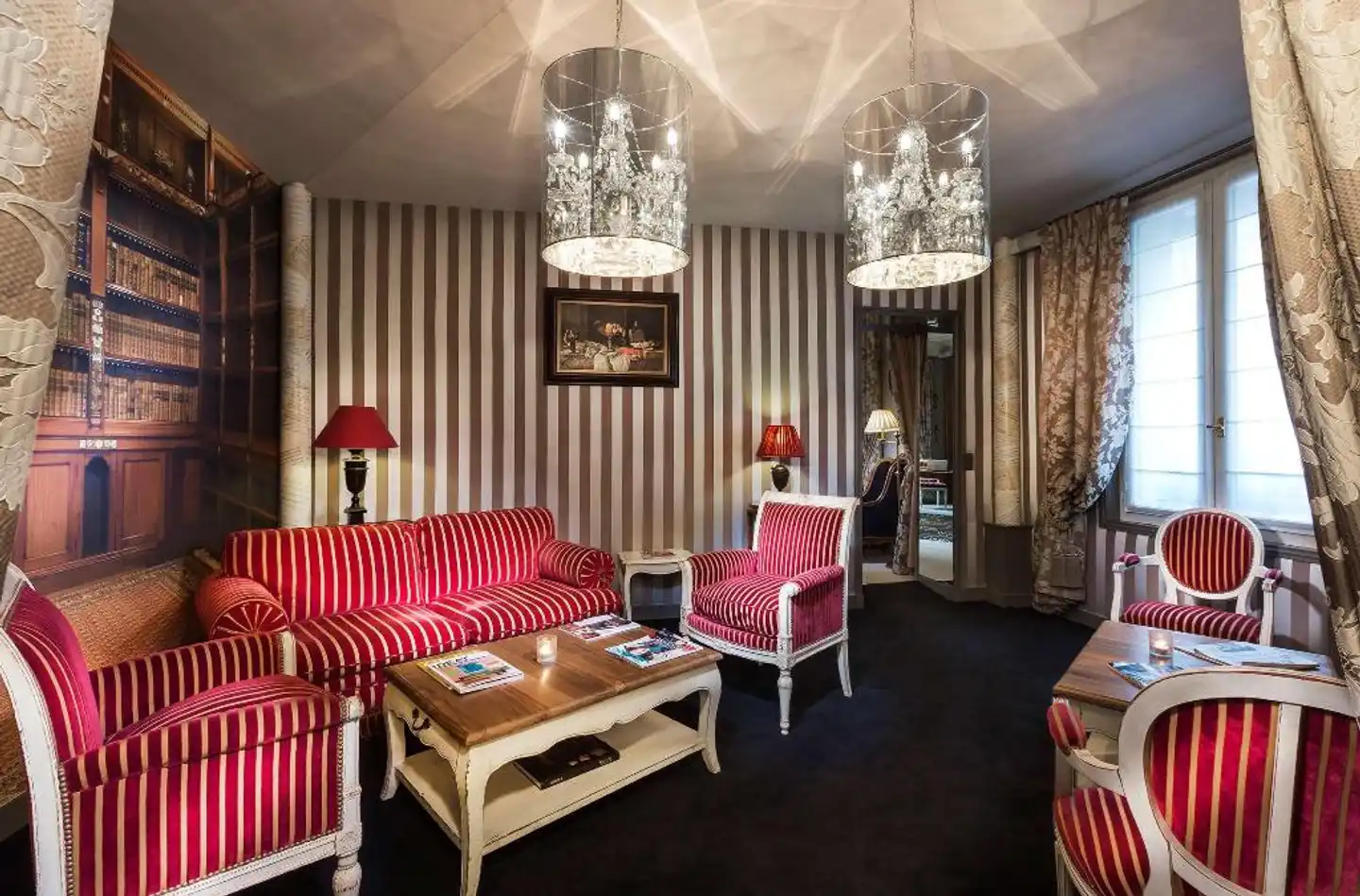 Claridge Paris Wohnbeispiel