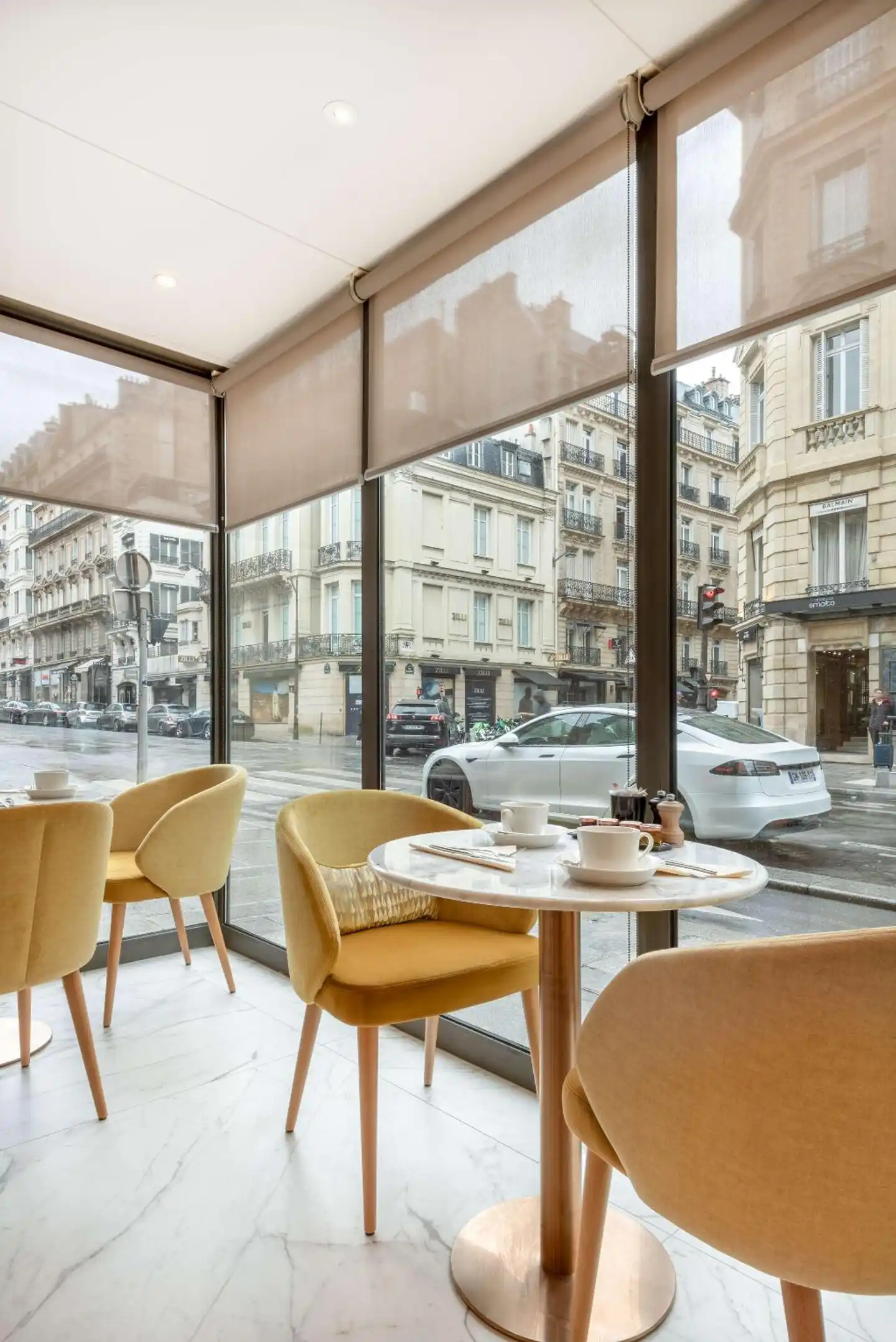 Claridge Paris Terrasse