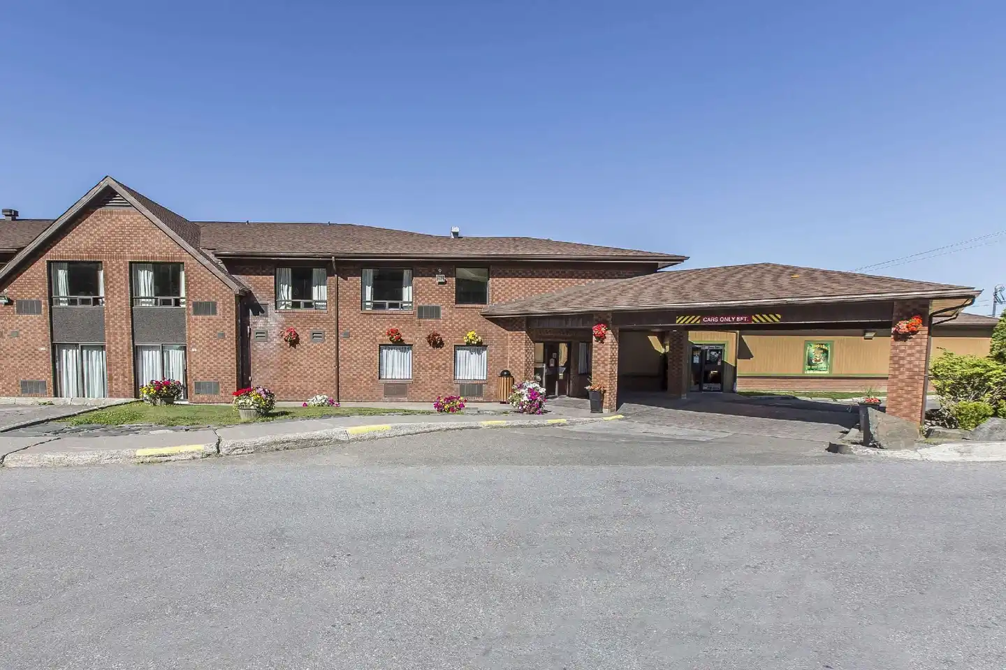 Comfort Inn Aussenansicht