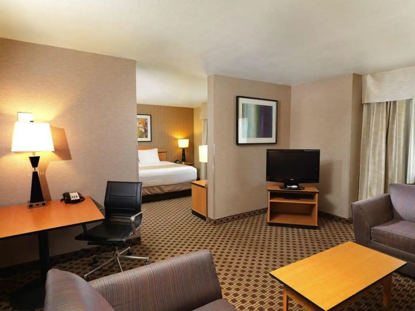 Crystal Inn Hotel & Suites - West Valley City Wohnbeispiel