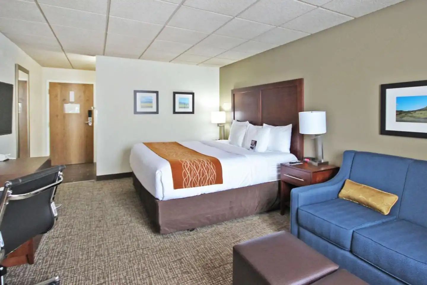 Comfort Inn Butte Wohnbeispiel