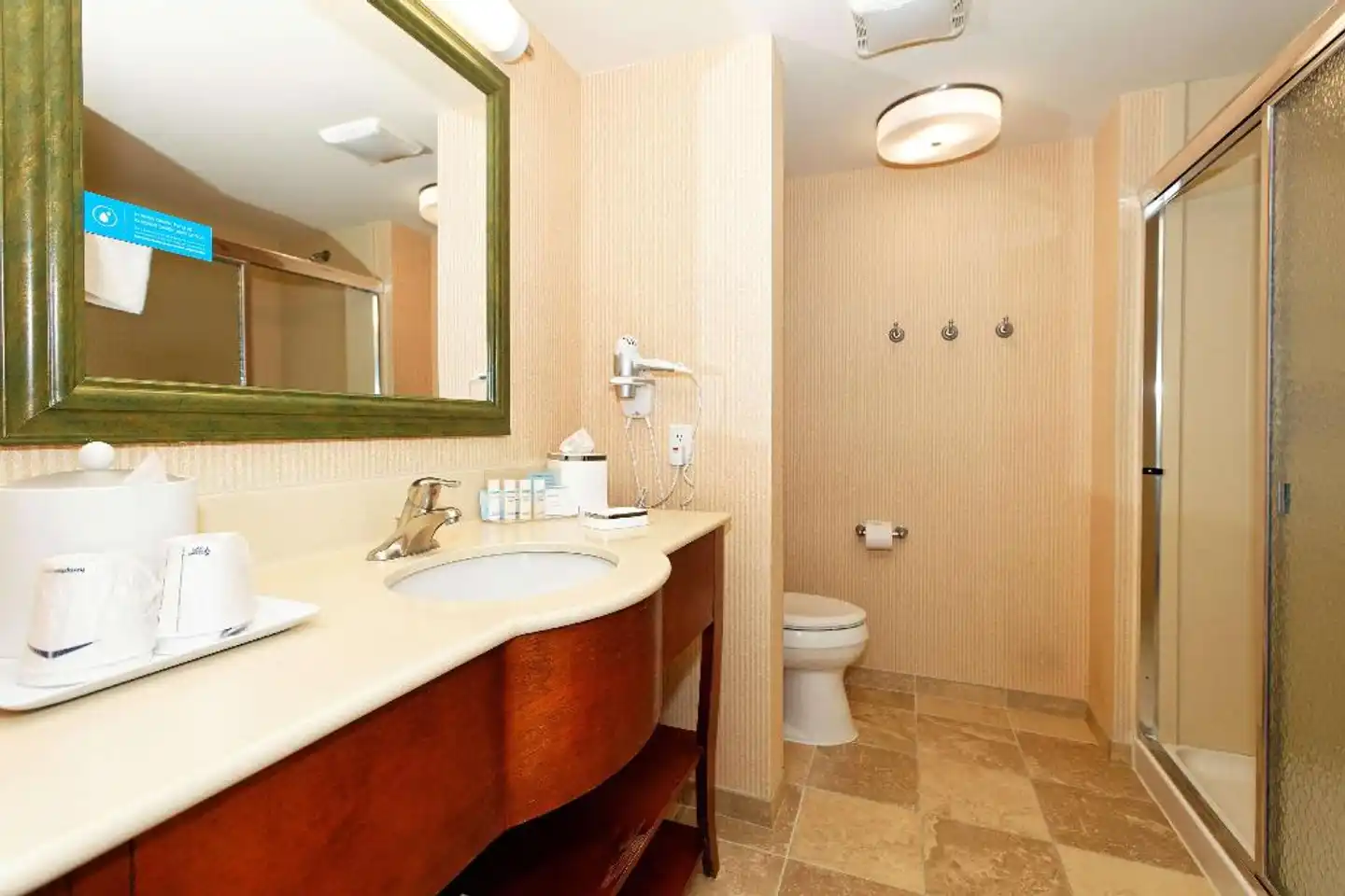 Hampton Inn Montrose Badezimmer