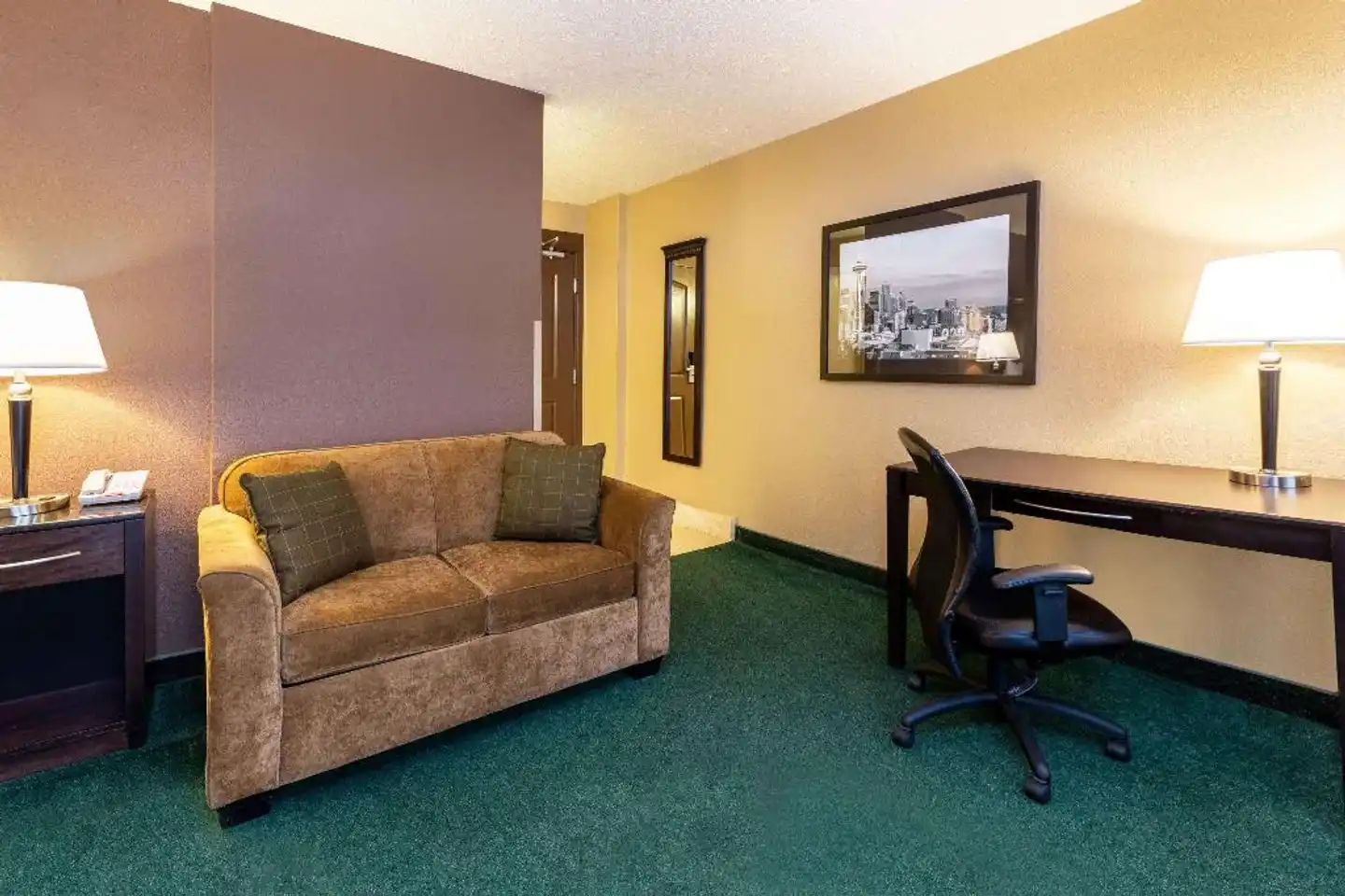 La Quinta Inn & Suites Seattle Downtown Lobby