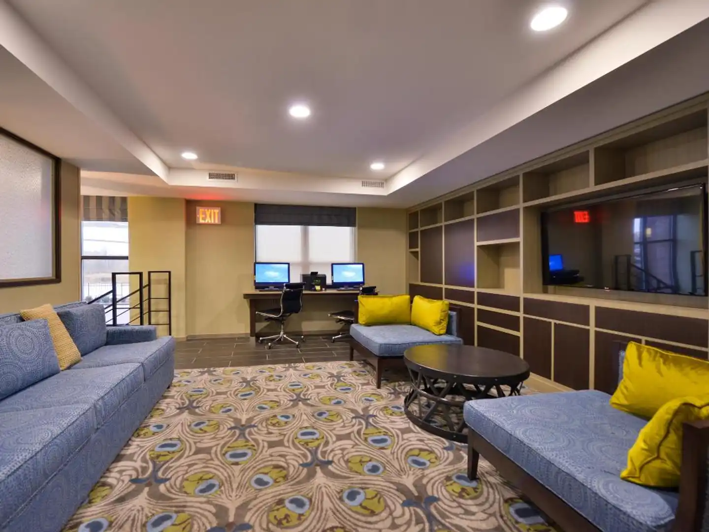 Holiday Inn Express Kennedy Airport Wohnbeispiel