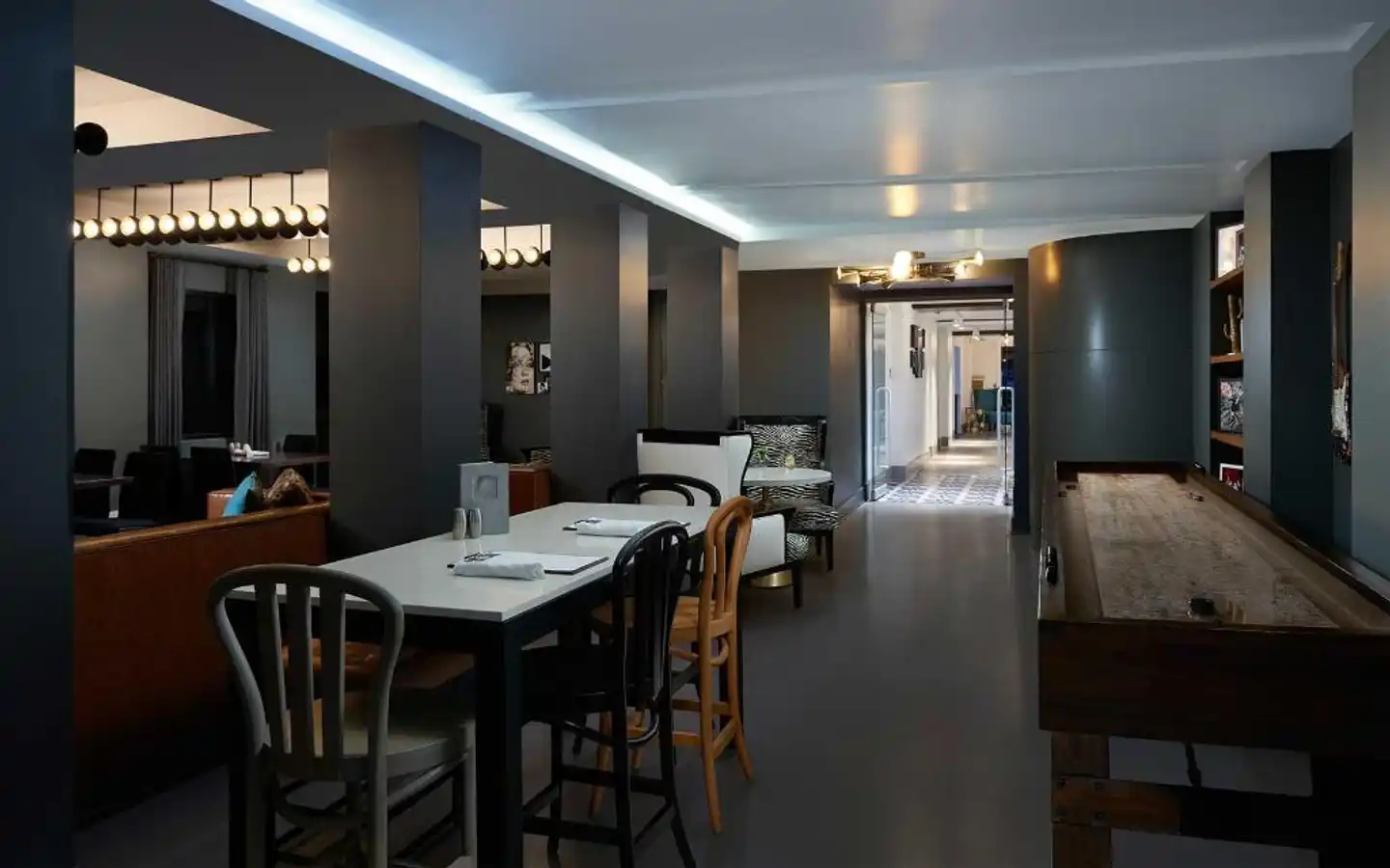 Le Montrose Suite Hotel Restaurant
