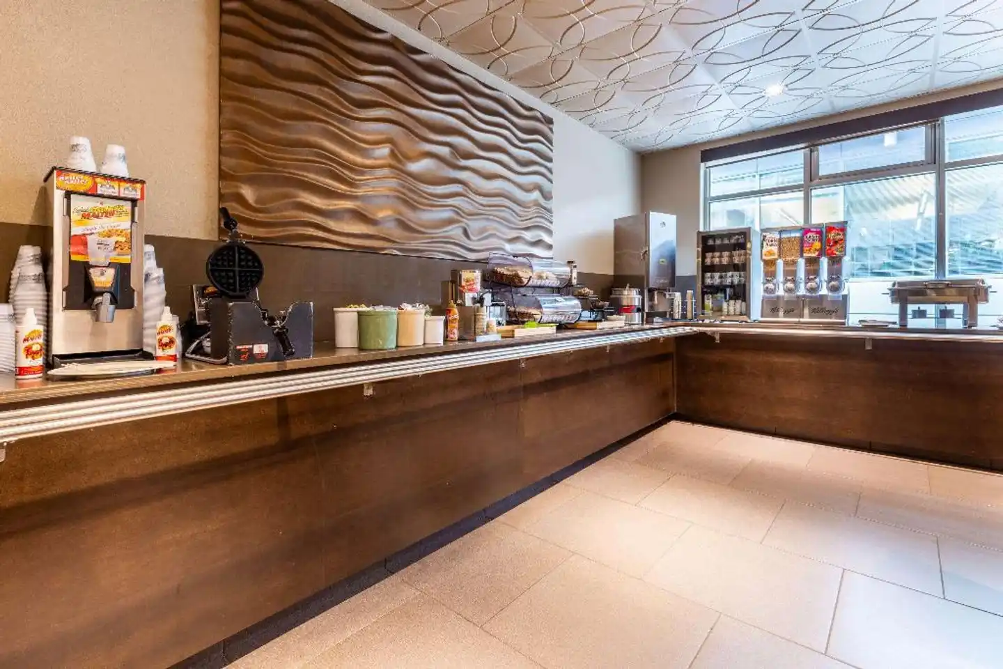 La Quinta Inn & Suites Seattle Downtown Bar
