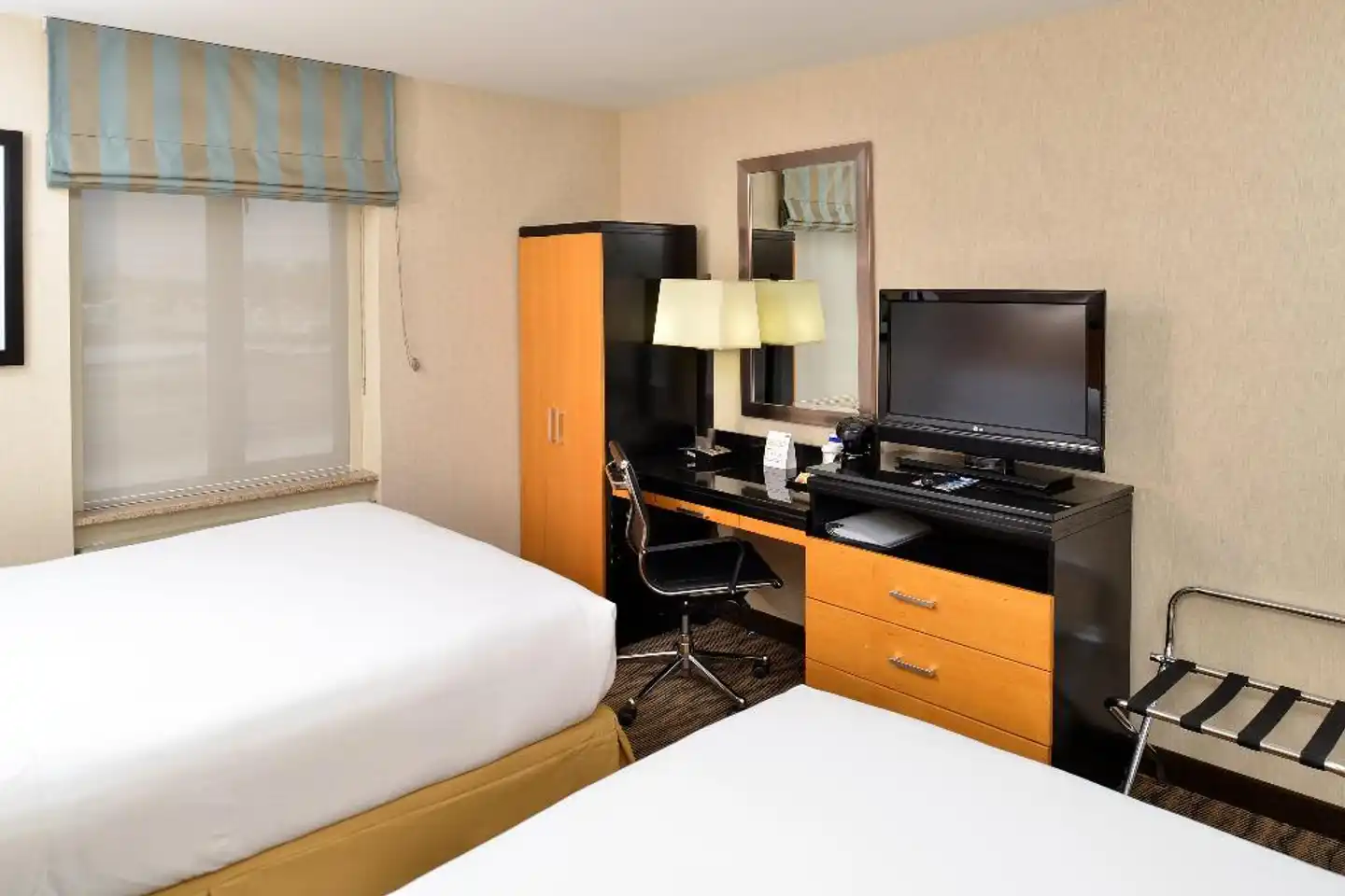 Holiday Inn Express Kennedy Airport Wohnbeispiel