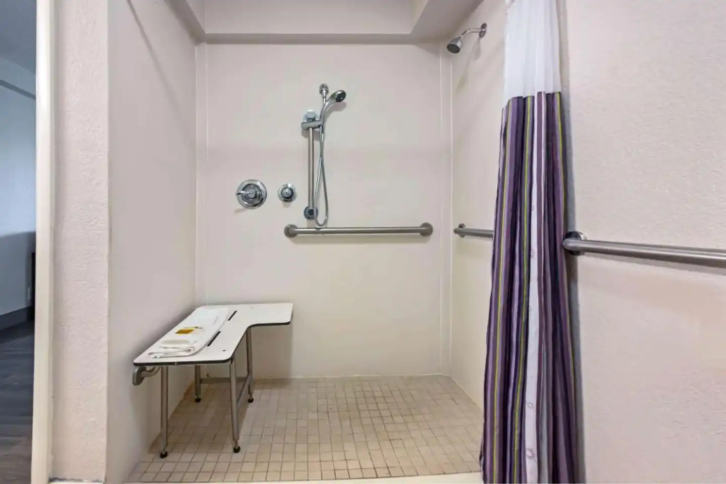 La Quinta Inn West Palm Beach - City Place Badezimmer