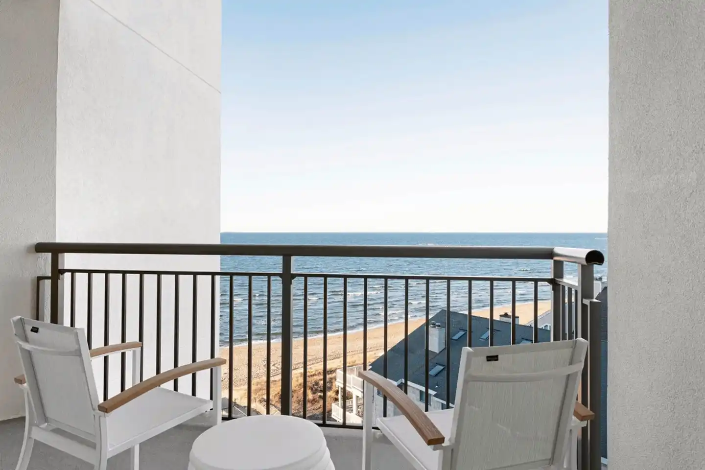 Delta Hotels Virginia Beach Waterfront Terrasse