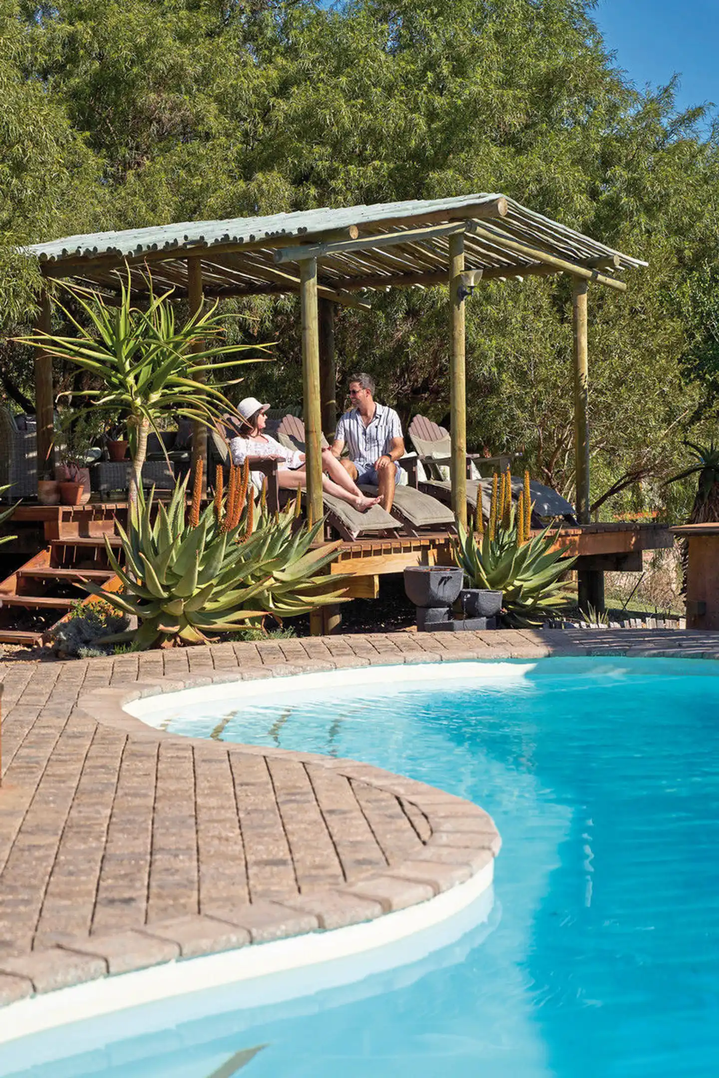 Buffelsdrift Game Lodge Pool