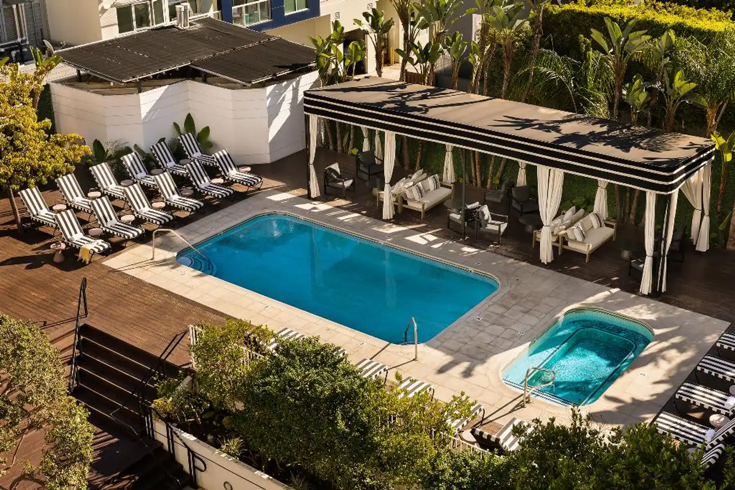 The Eden Hotel Pool