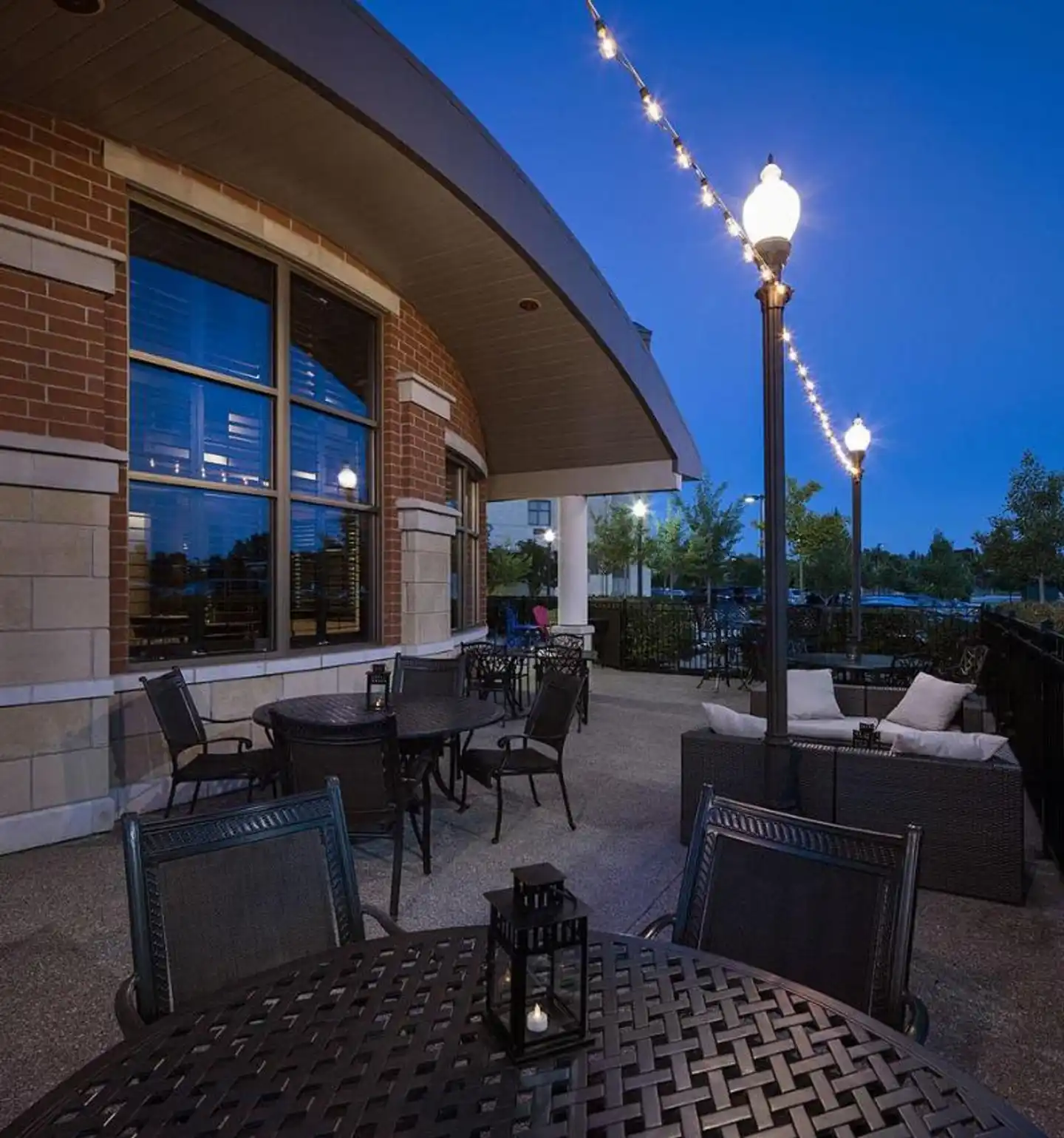 Delta Hotels by Marriott Guelph Conference Centre Terrasse