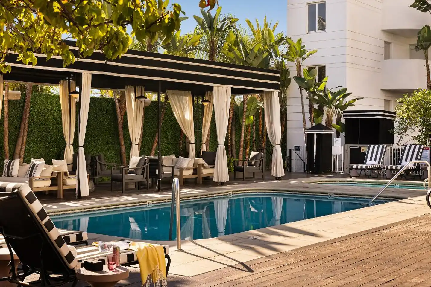 The Eden Hotel Pool