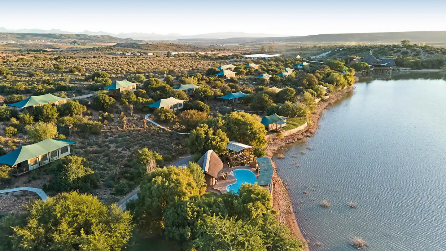 Buffelsdrift Game Lodge Landschaft