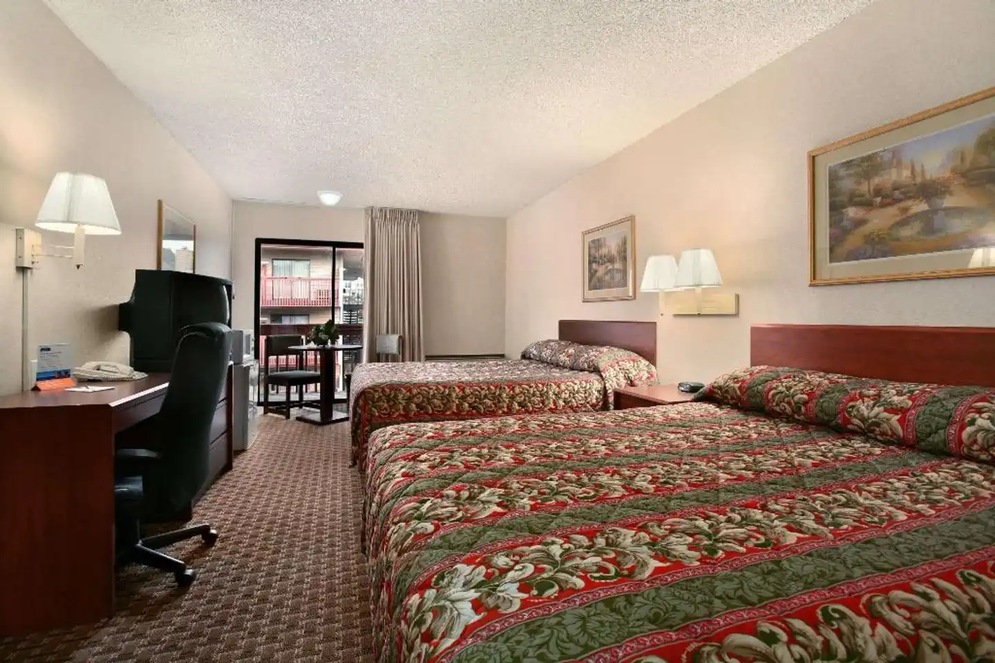Howard Johnson by Wyndham Portland Airport Wohnbeispiel