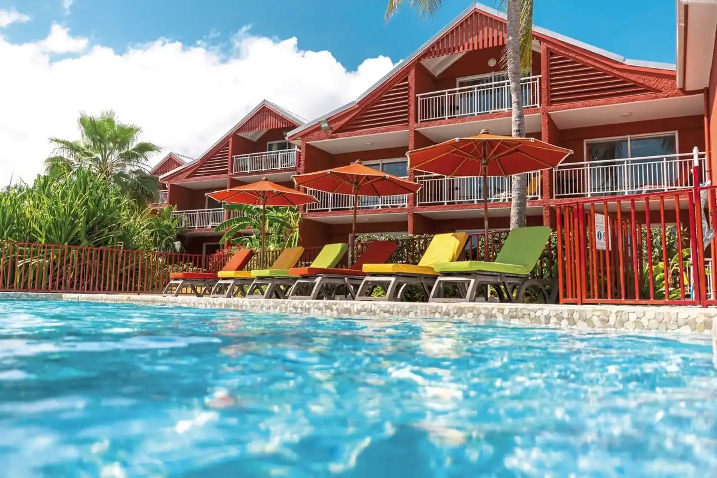 Palm Court Pool