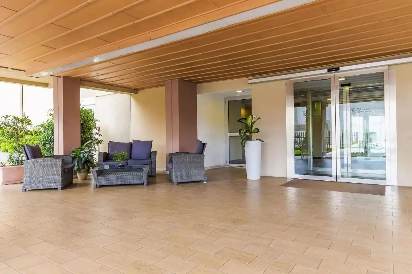 Hotel Residence Ulivi E Palme Lobby