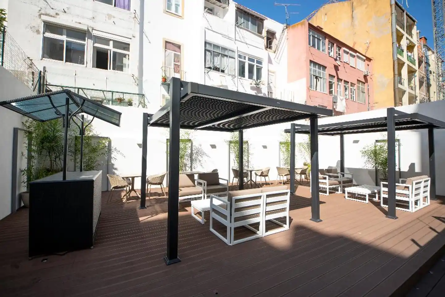 M'AR de AR AURIA Terrasse