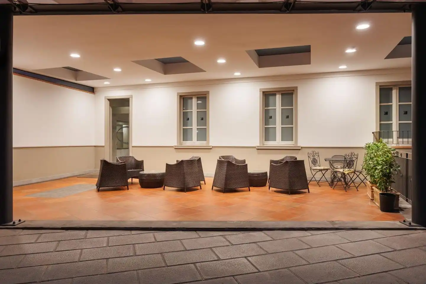 Embassy Lobby