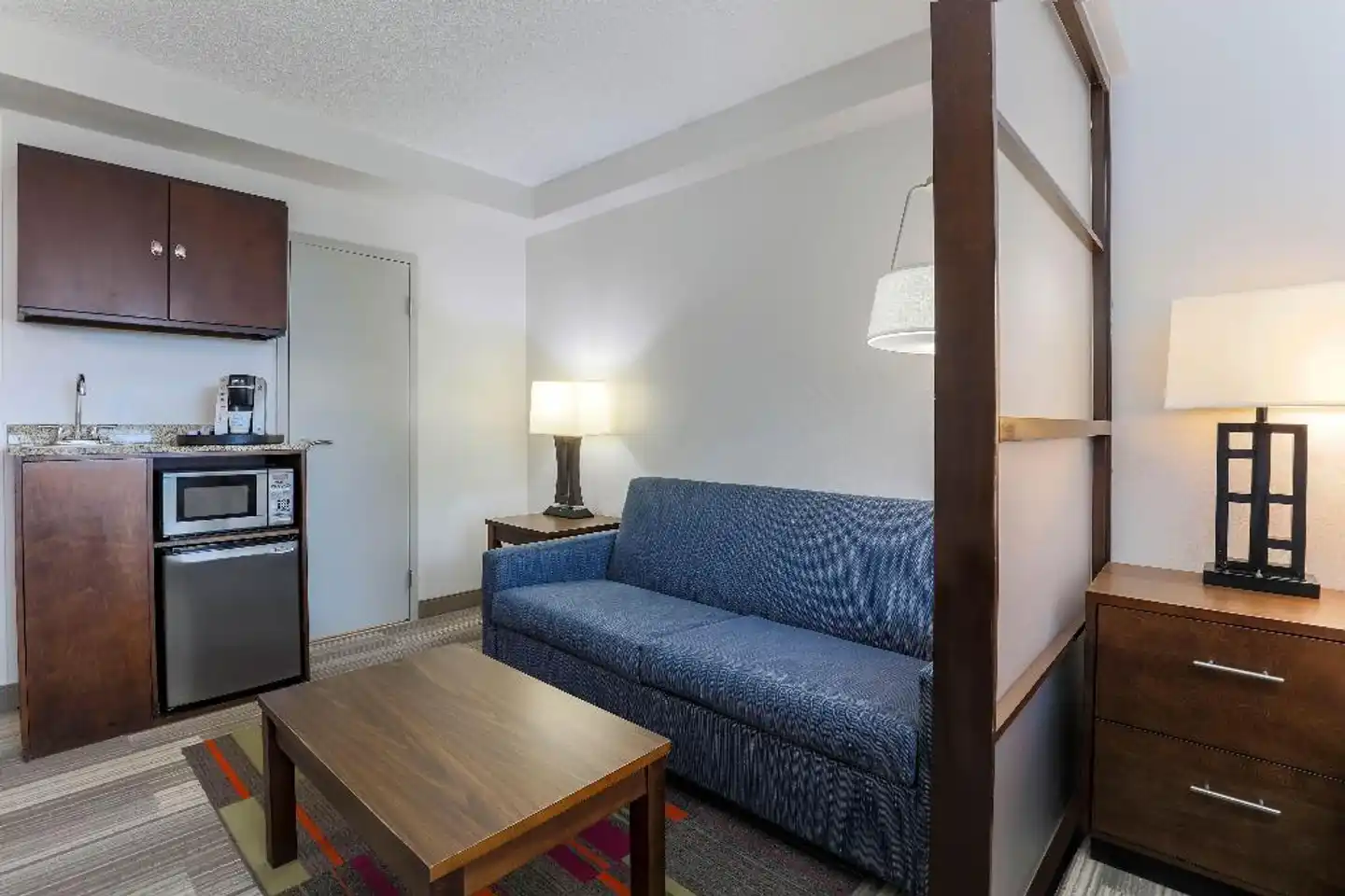 Holiday Inn Express Hotel & Suites Fort Worth Downtown Wohnbeispiel