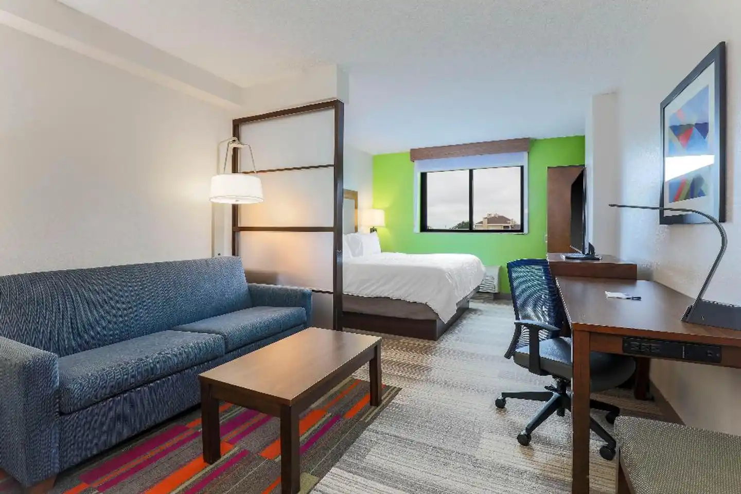 Holiday Inn Express Hotel & Suites Fort Worth Downtown Wohnbeispiel