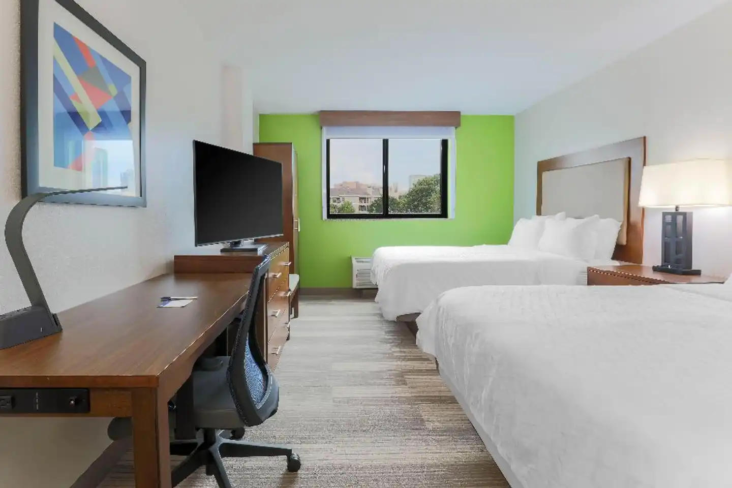 Holiday Inn Express Hotel & Suites Fort Worth Downtown Wohnbeispiel