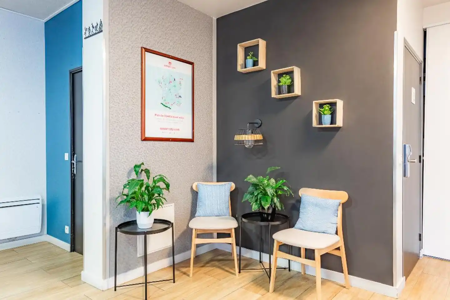 Appart'City Paris La Villette Lobby