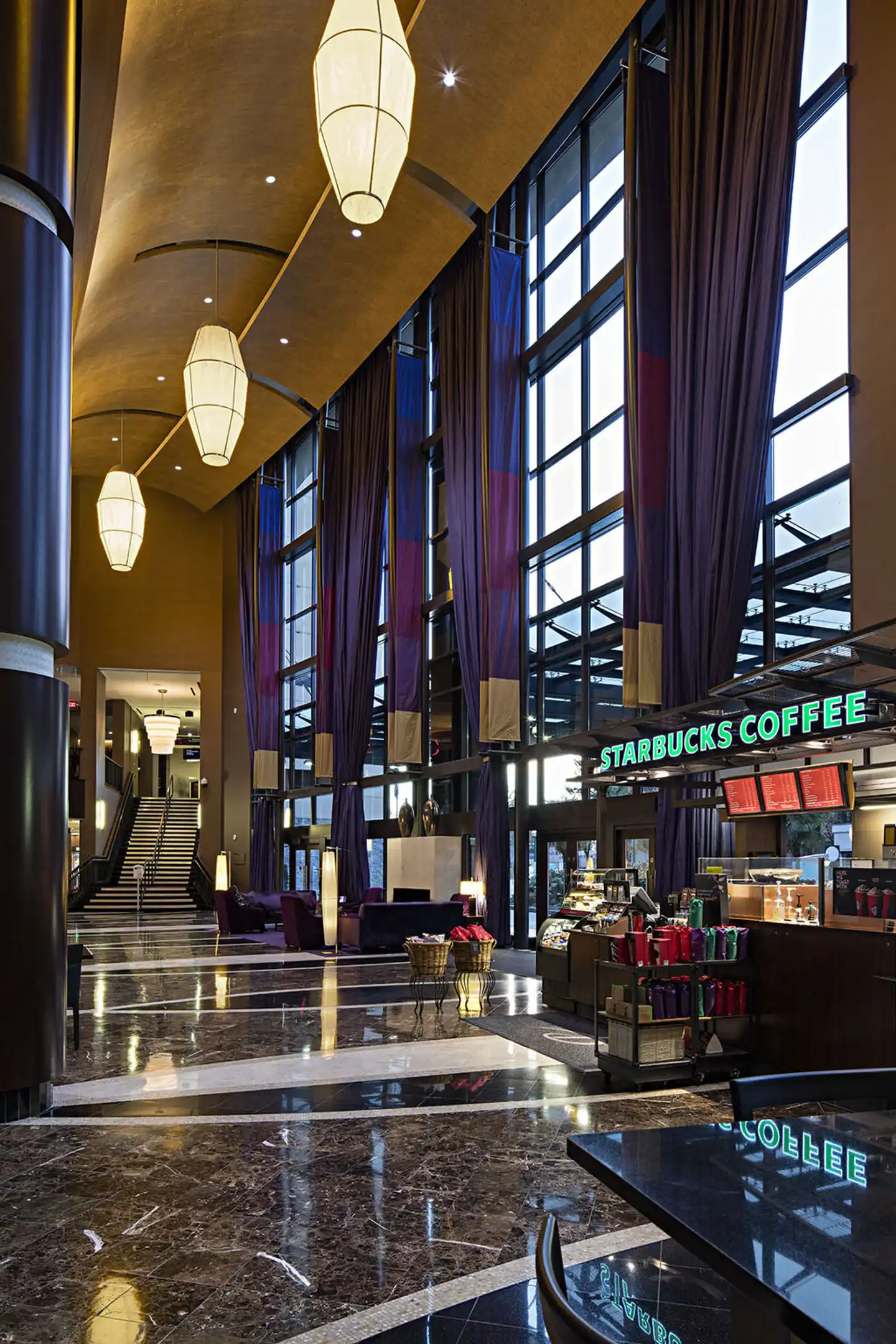 Delta Hotels by Marriott Burnaby Conference Centre Lobby