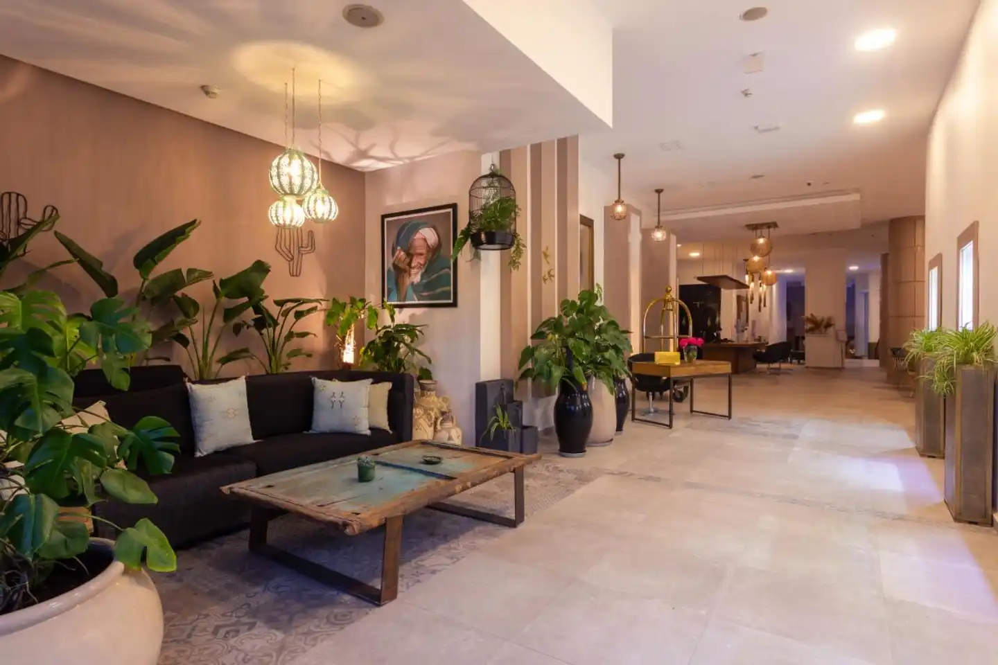 Dellarosa Boutique Hotel & Spa Lobby
