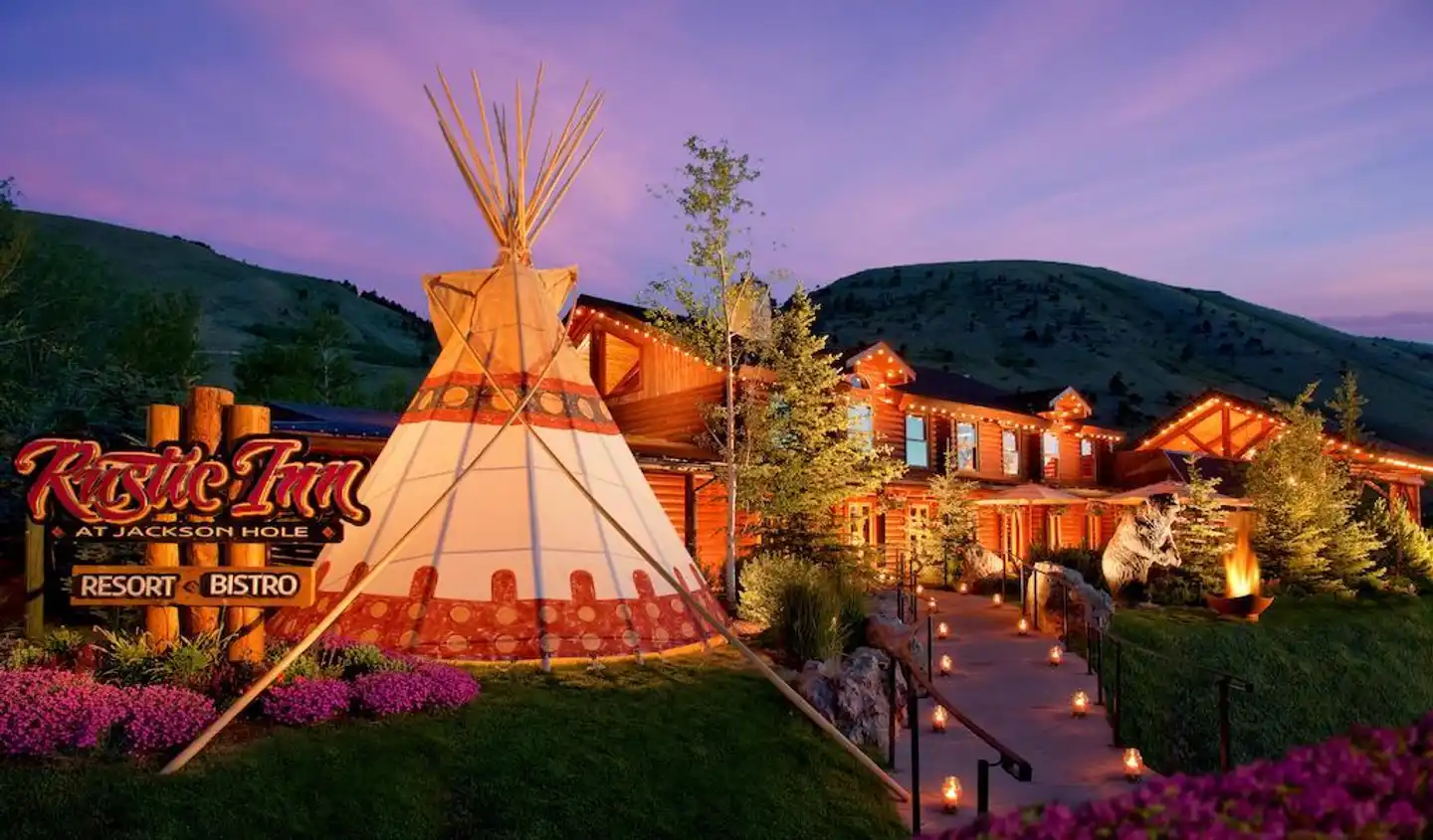 Rustic Inn Creekside Resort and Spa at Jackson Hole Sport und Entertainment