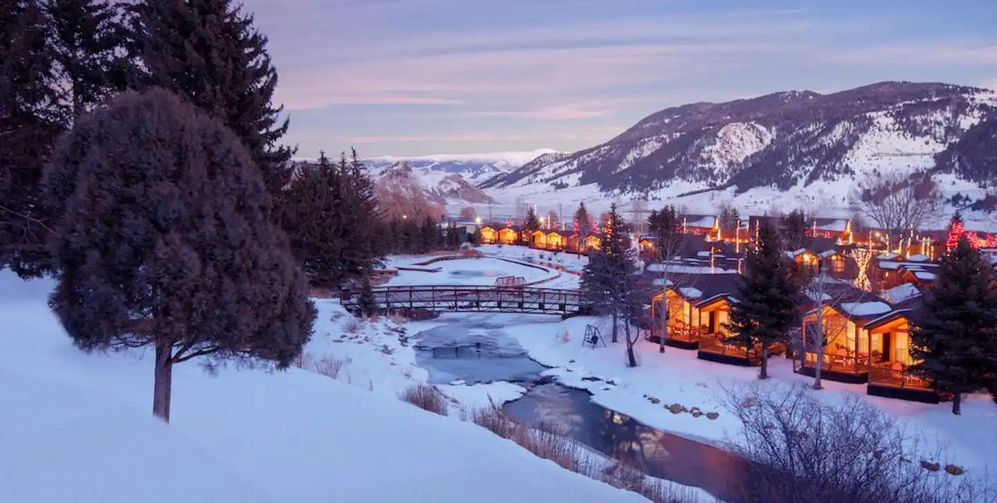 Rustic Inn Creekside Resort and Spa at Jackson Hole Aussenansicht