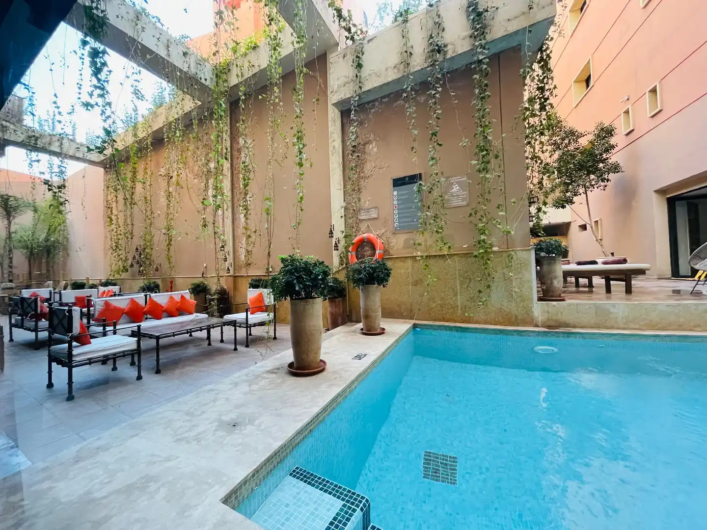 Dellarosa Boutique Hotel & Spa Pool