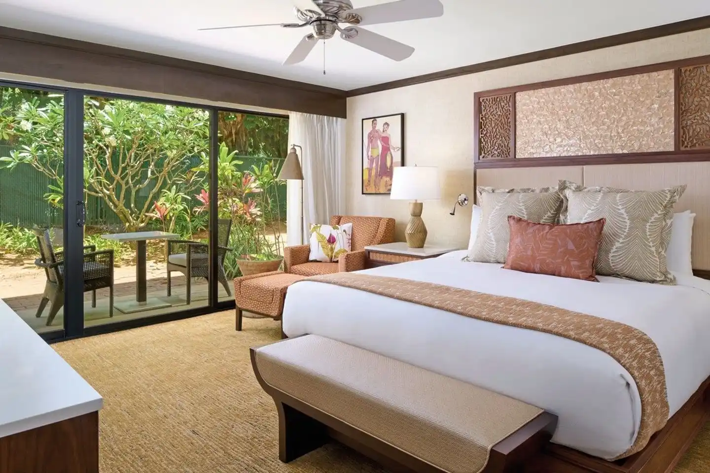 Ko'a Kea Hotel & Resort at Poipu Beach Wohnbeispiel