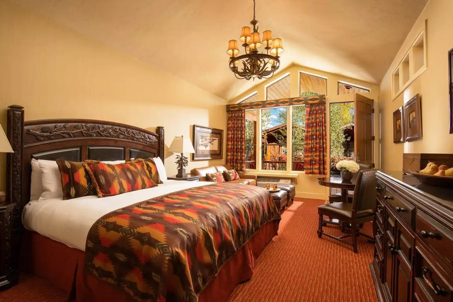 Rustic Inn Creekside Resort and Spa at Jackson Hole Wohnbeispiel